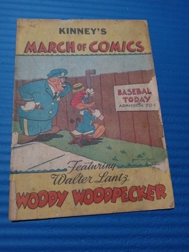 1947 march comics - comics, woody