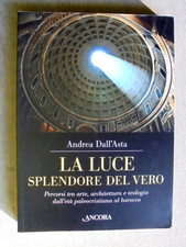 LA LUCE SPLENDORE DEL VERO ANDREA DALL'ASTA ARCHITETTURA TEOLOGIA BAROCCO 2008