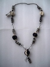 Collana lana cotta lunga - collana,