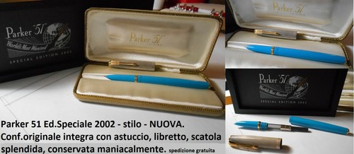 Penna stilografica parker - stilografica,