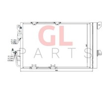 Aria Condensatore a Un / C