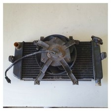 RADIATORE ACQUA ELETTROVENTOLA YAMAHA TDM 900 2002 2010 2011 2012 2013 2014