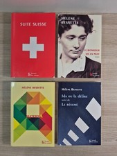 LOT DE 4 LIVRES DE HÉLÈNE