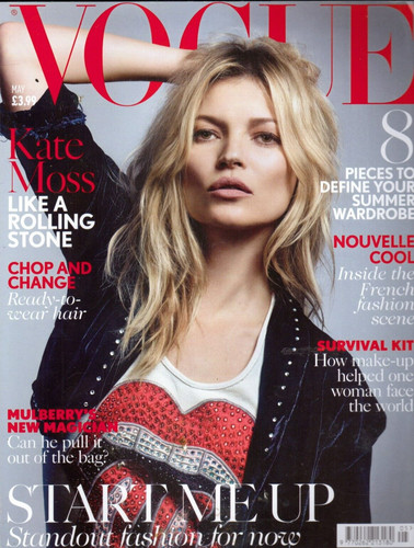 Vogue may 2016 kate moss - vogue,