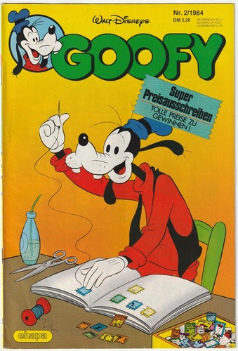 Goofy 2 1984 - ✪, #2/1984