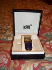 Fermasoldi Montblanc Ramses in argento massiccio/Montblanc Ramses money clip