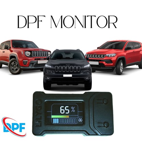 Dpf monitor jeep - dpf,
