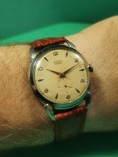 Orologio uomo Kalos carica manuale 15 rubini Swiss Made vintage anni 50 