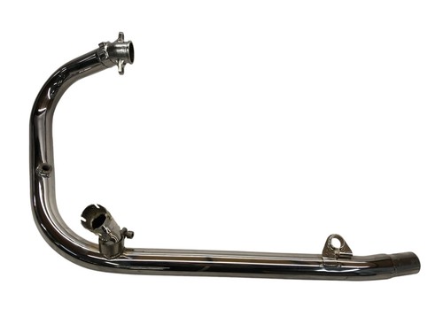 Collettore scarico triumph - collettore,