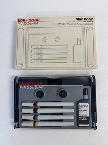 Koh noor rapidograph slim - koh-i-noor,