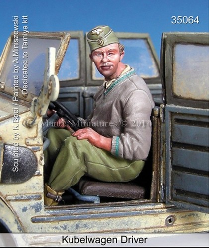 Mantis miniatures kubelwagen - miniatures,