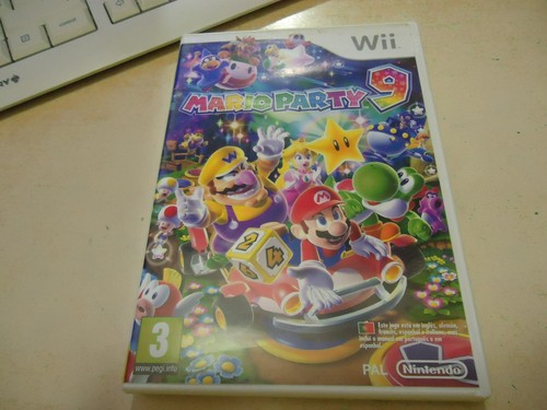 Nintendo wii mario party - mario, 9