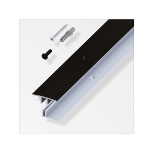 Raccordo parquet nero - a,