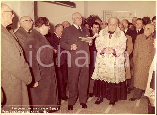 1961 melzo inaugurazione - (mi),