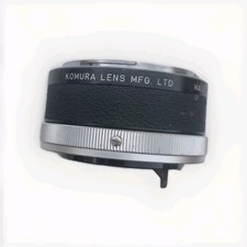 Obiettivo komura mfg - obiettivo,