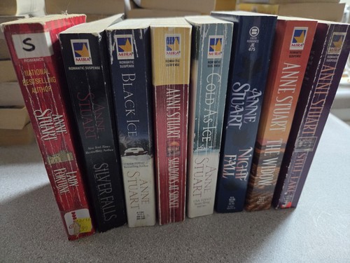 Anne stuart lot books - of,