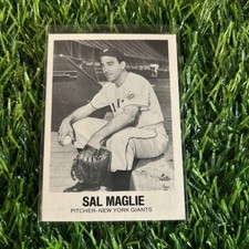 ODDBALL Sal Maglie 1977 TCMA
