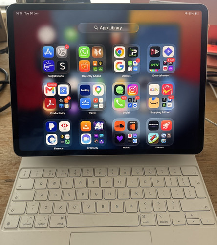 Apple ipad pro generazione - 5a,