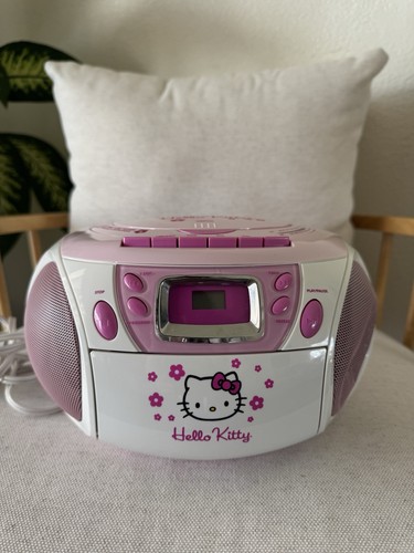 Hello kitty stereo - stereo, am/fm/cd