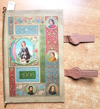 CALENDARIO ANNO 1906 - SBORGI