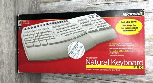 Microsoft natural keyboard pro - microsoft,