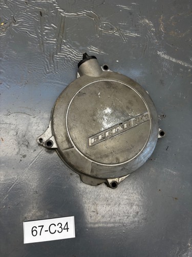 Coperchio frizione ktm - coperchio, sx