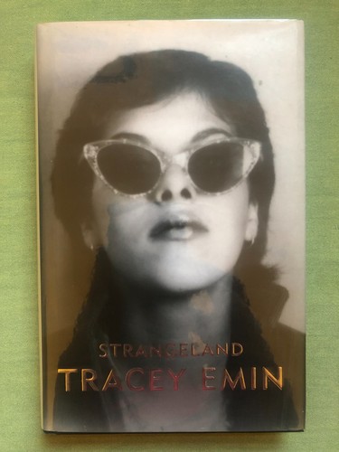 Tracey emin strangeland signed - emin,