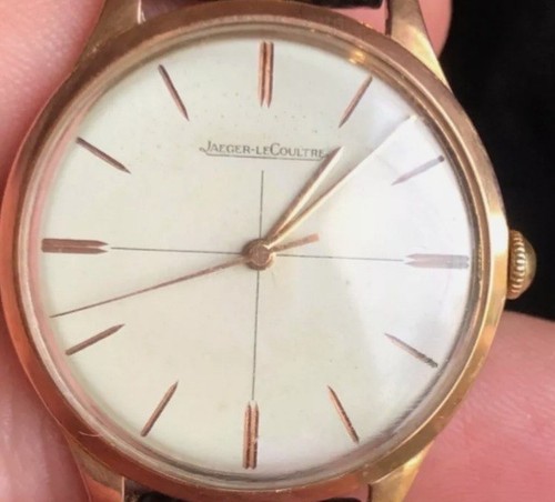 Montre vintage rose jaeger - vintage, or