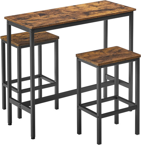 Tavolo alto set e - set,