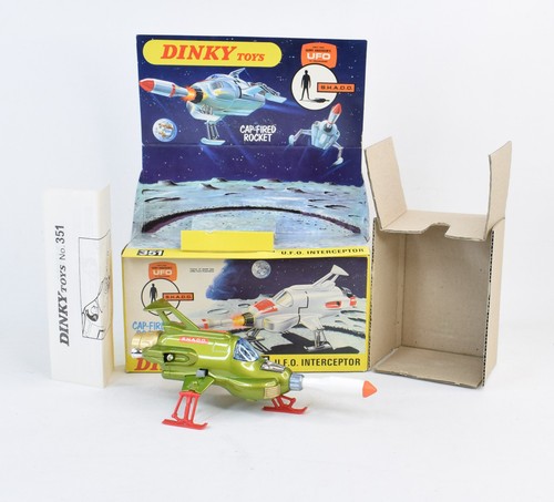 Dinky toys 351 shado ufo - toys,