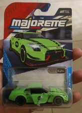 Majorette ? Chase ? 2025 Neon Edition Nissan GT-R Nismo GT3 Ruote In Gomma