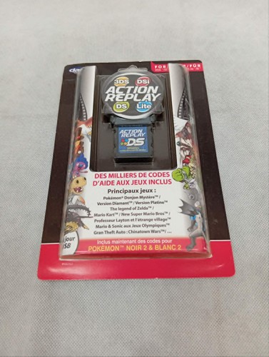 Action replay code triche - replay, de