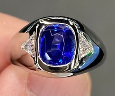 Anello Uomo In Argento 925 Con
