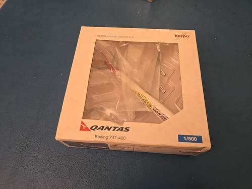 Herpa 500 qantas - -,