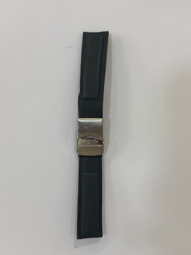 Cinturino orologio pelle nero - orologio,