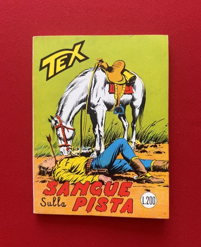 Tex lire 200 con - #, 74