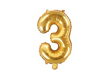 Pallone numero 3 Tre ORO in