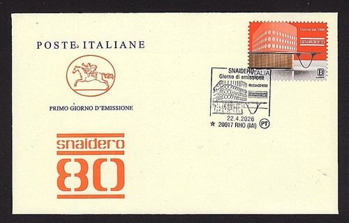 Italia 2026 snaidero fdc - 2026, :