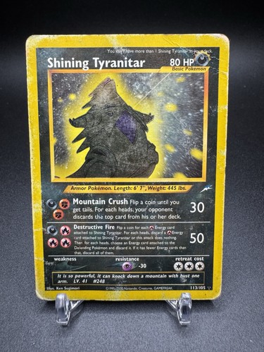 Neo destiny shining tyranitar - destiny,