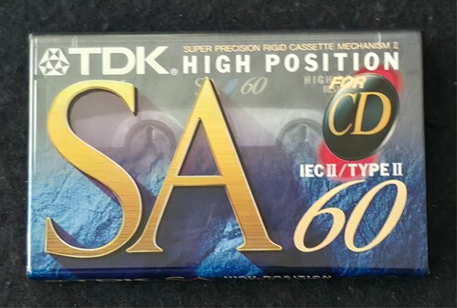 Audio cassette cromo - audio, (cro2)