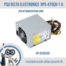 Alimentatore DELTA ELECTRONICS DPS-475CB-1 A  per Hp Workstation z400 HP-D2352A0