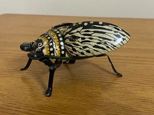 Wind-up Tin Toy Beetle
