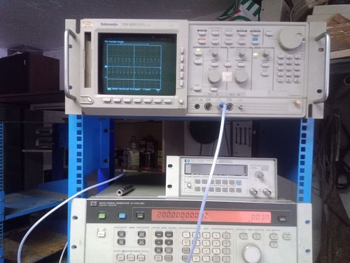 Oscilloscopio tektronix tds820 - oscilloscopio,