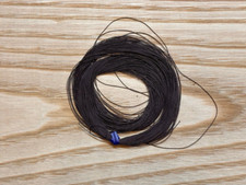 Refe 0,15 mm - 20 mt  - accessori modellismo statico navale Marrone scuro