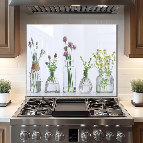 Elegante backsplash vetro - elegante, in