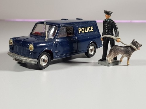 Austin mini van police corgi - police,