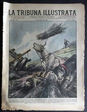 LA TRIBUNA ILLUSTRATA 1938 #12 Borgata Torrazza Saluzzo  -i treni aerodinamici 