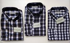Camicia Uomo Quadri Manica