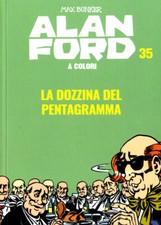 paperback comic ALAN FORD IN