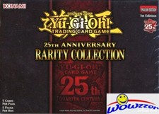 YUGIOH 25th Anniversary Rarity